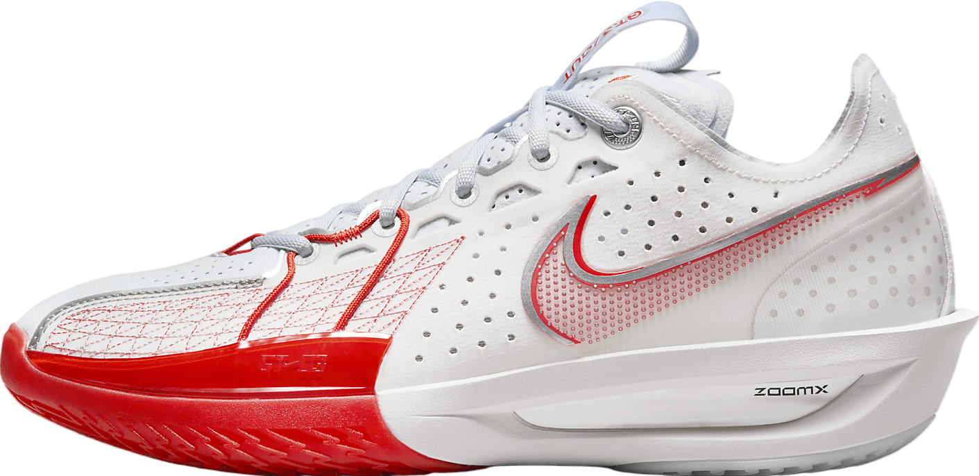 Nike Gt Cut 3 Summit White / Picante Red