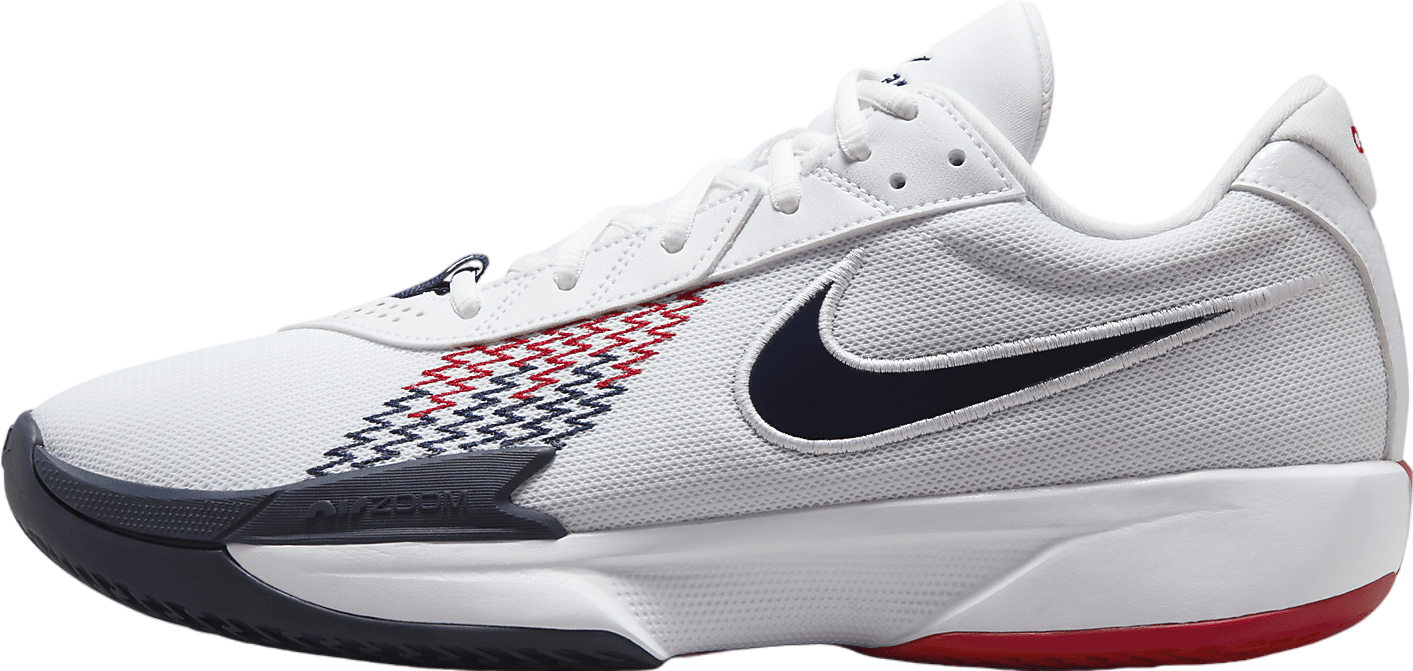 Nike GT Cut Academy White / Sport Red