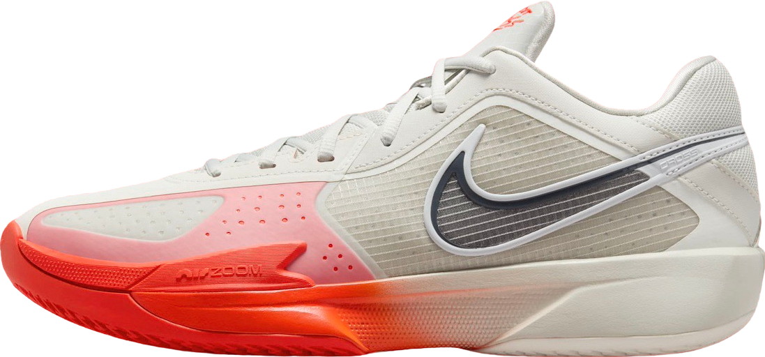 Nike GT Cut Cross Light Grey / Bright Crimson