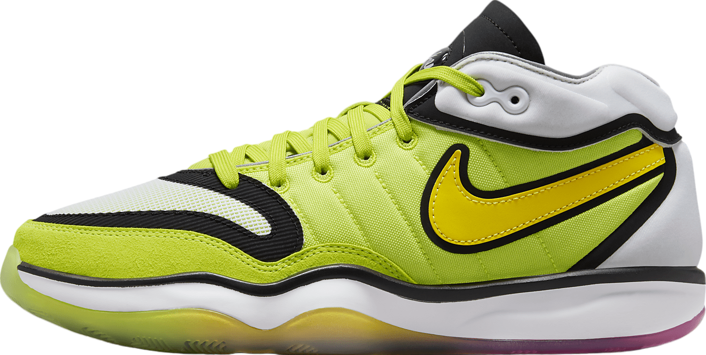 Nike Gt Hustle 2 Cyber / Vivid Sulfur