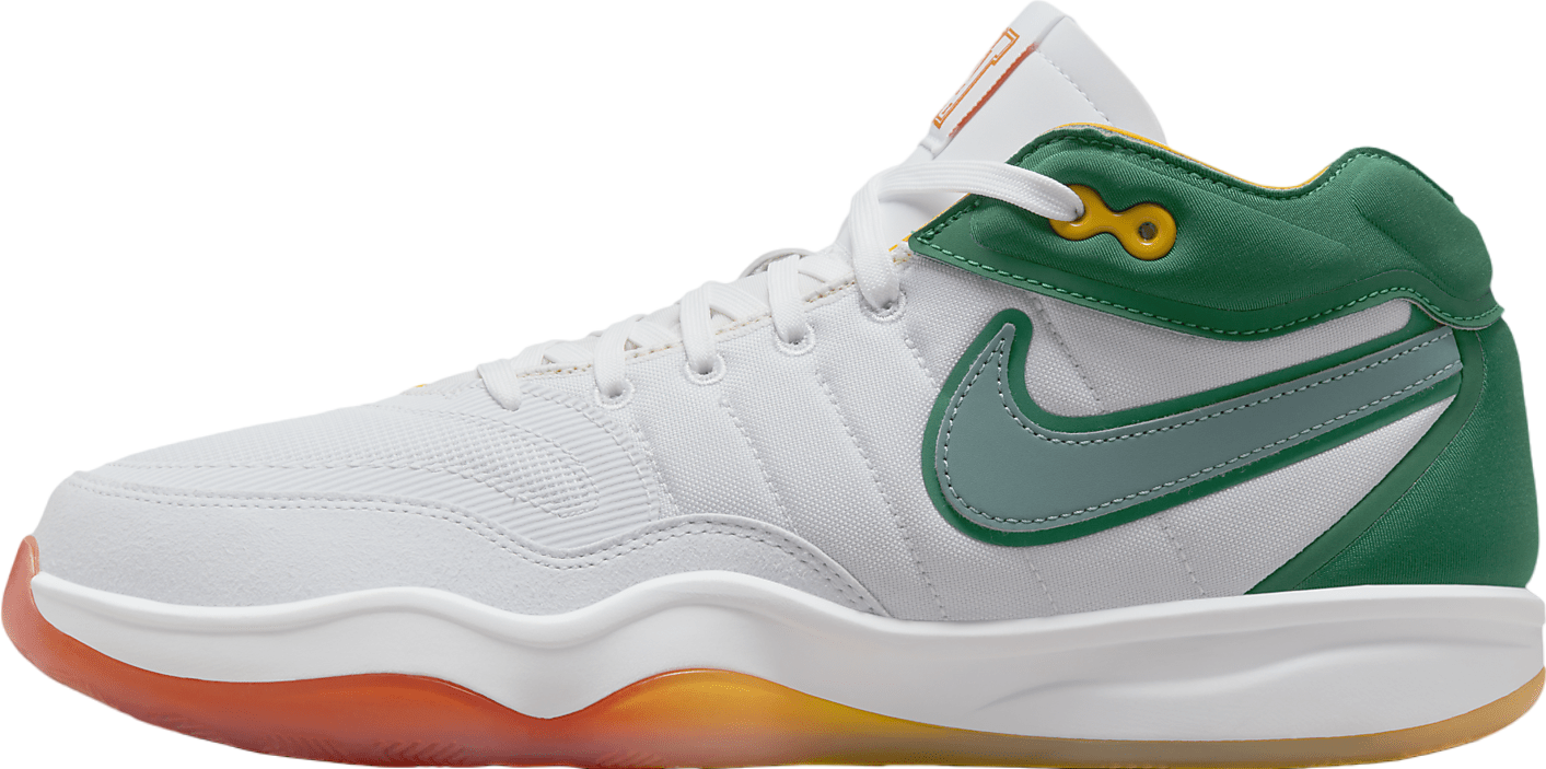 Nike GT Hustle 2 White / Malachite