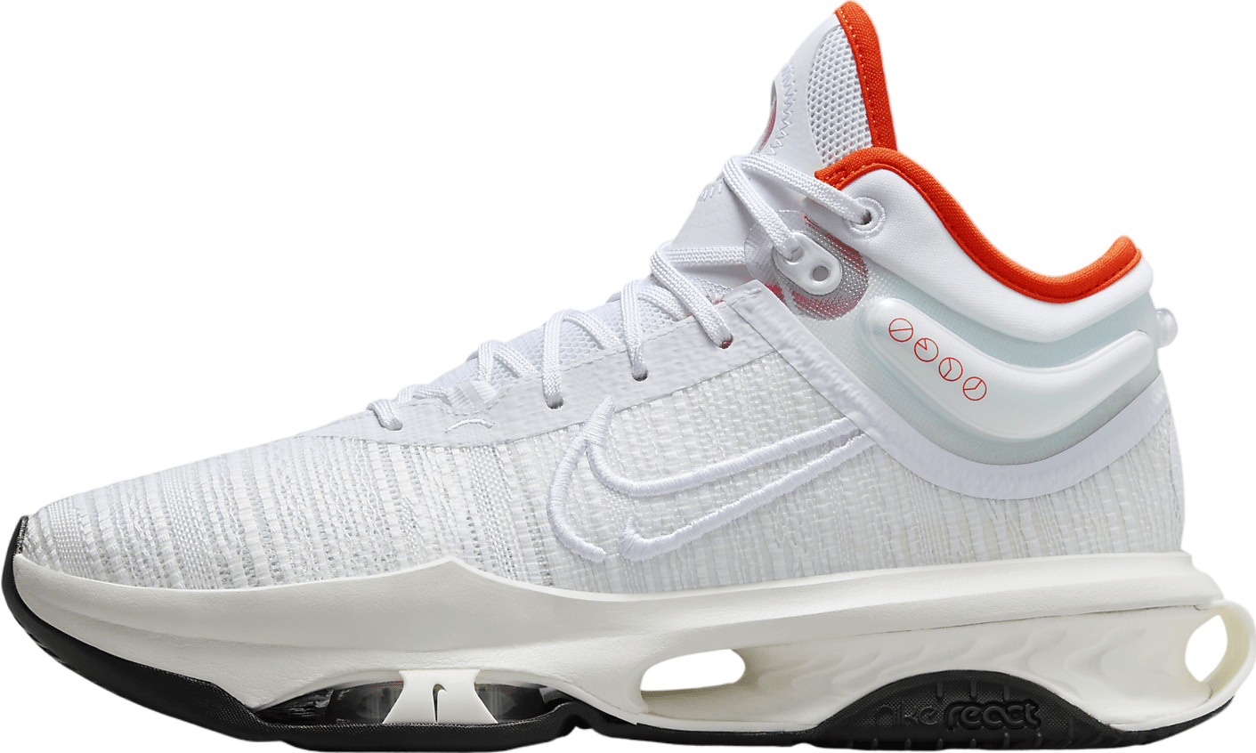 Nike GT Jump 2 White / Safety Orange - May 2024 - DJ9431-104