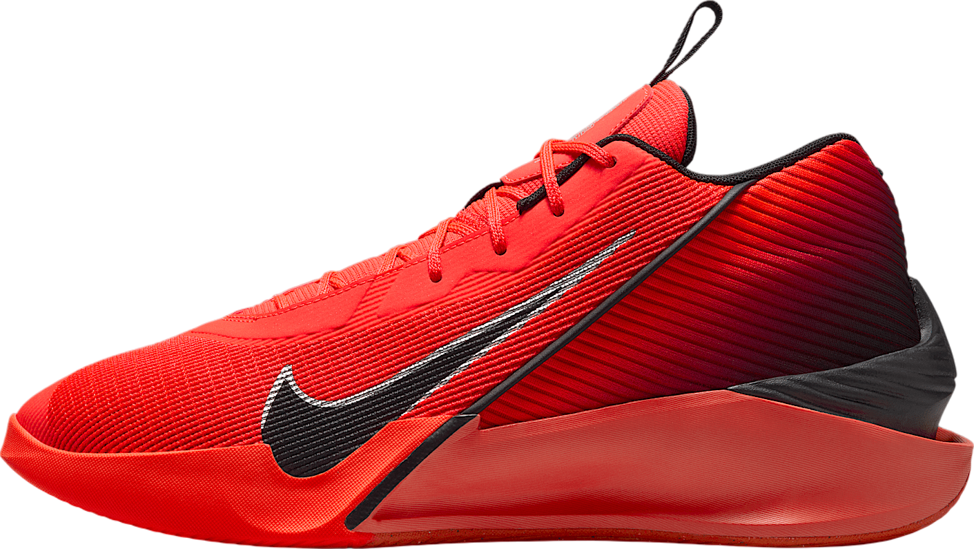 Nike Gt Jump Academy Bright Crimson / Metallic Silver - Feb