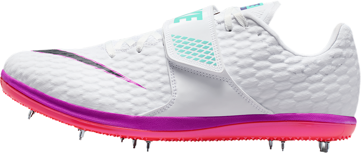 Nike スパイクシューズ 24cm 陸上　走り高跳び　ピン11個 Nike 走高跳 槍投げ 兼用スパイクシューズ 27.0