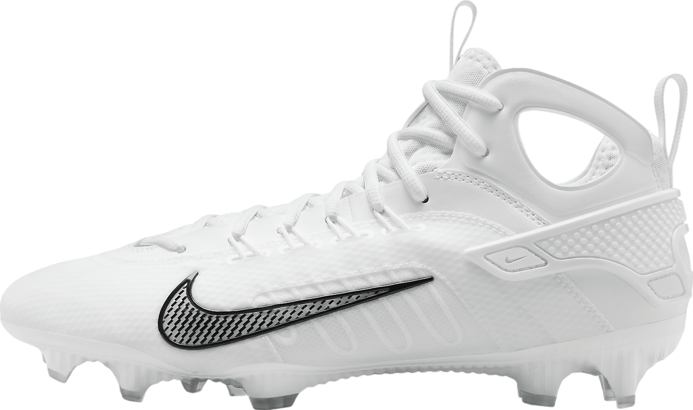 Nike Huarache 9 Elite LAX White / Black