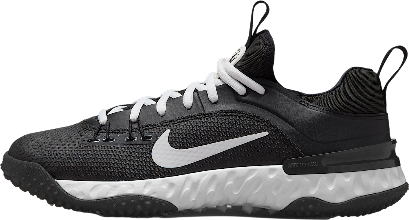 Nike ナイキ メンズ スニーカー 【Nike Huarache 9 Varsity LAX 'White