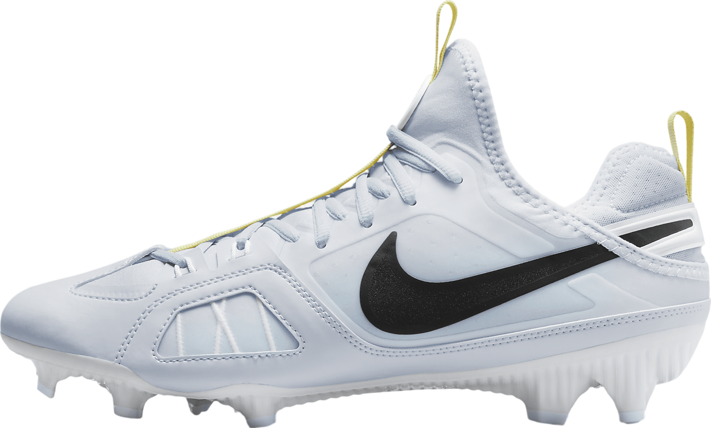 Nike Huarache 9 Varsity LAX SE Football Grey / White