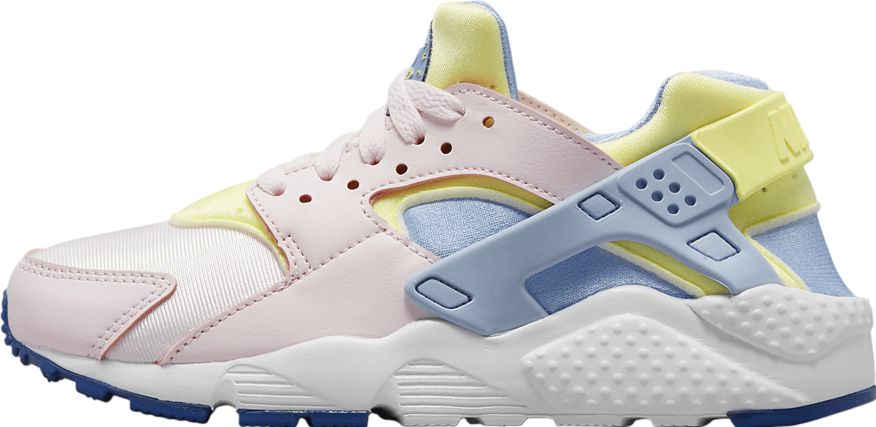 Nike Huarache Run GS Pearl Pink / Citron Tint