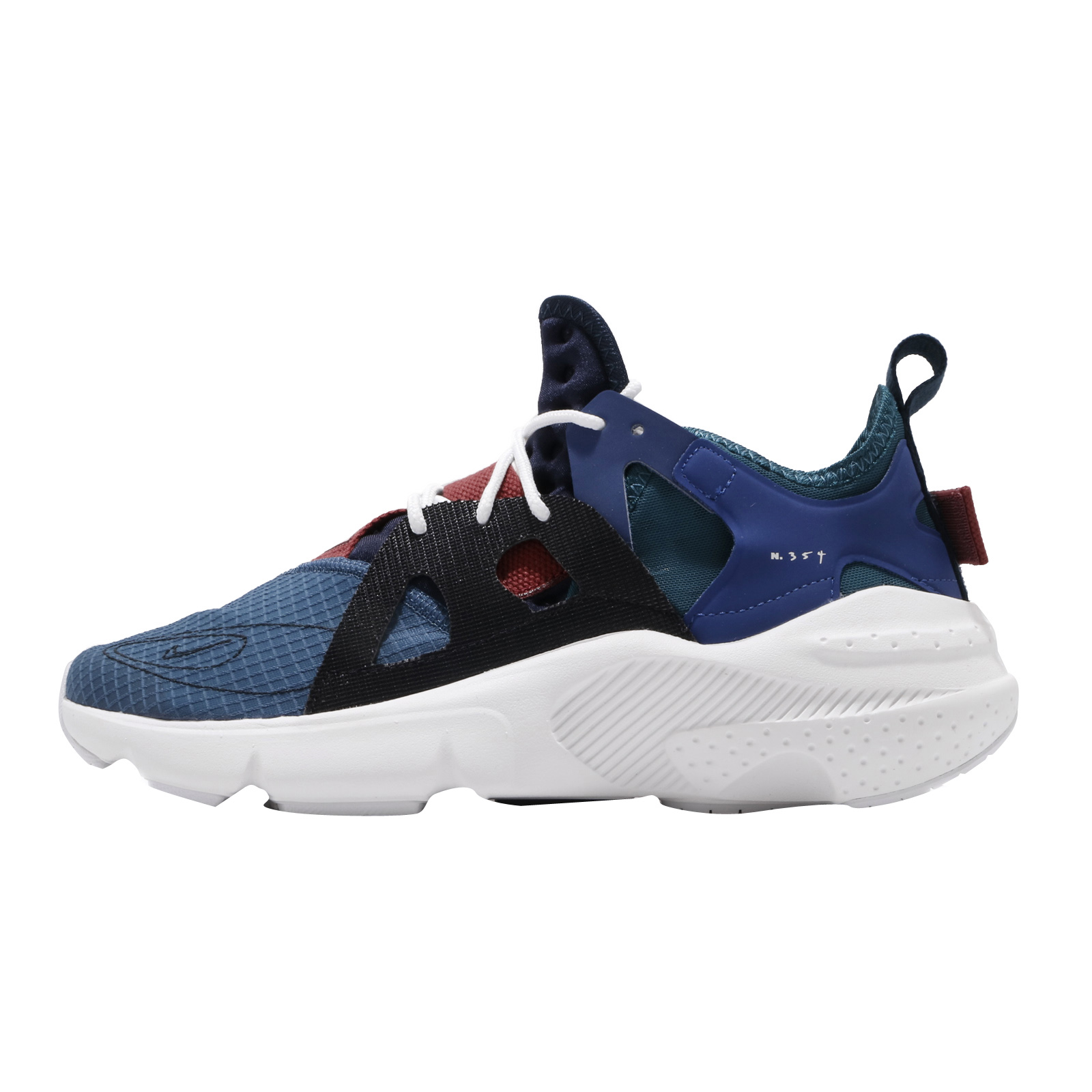 Huaraches navy blue and white on sale