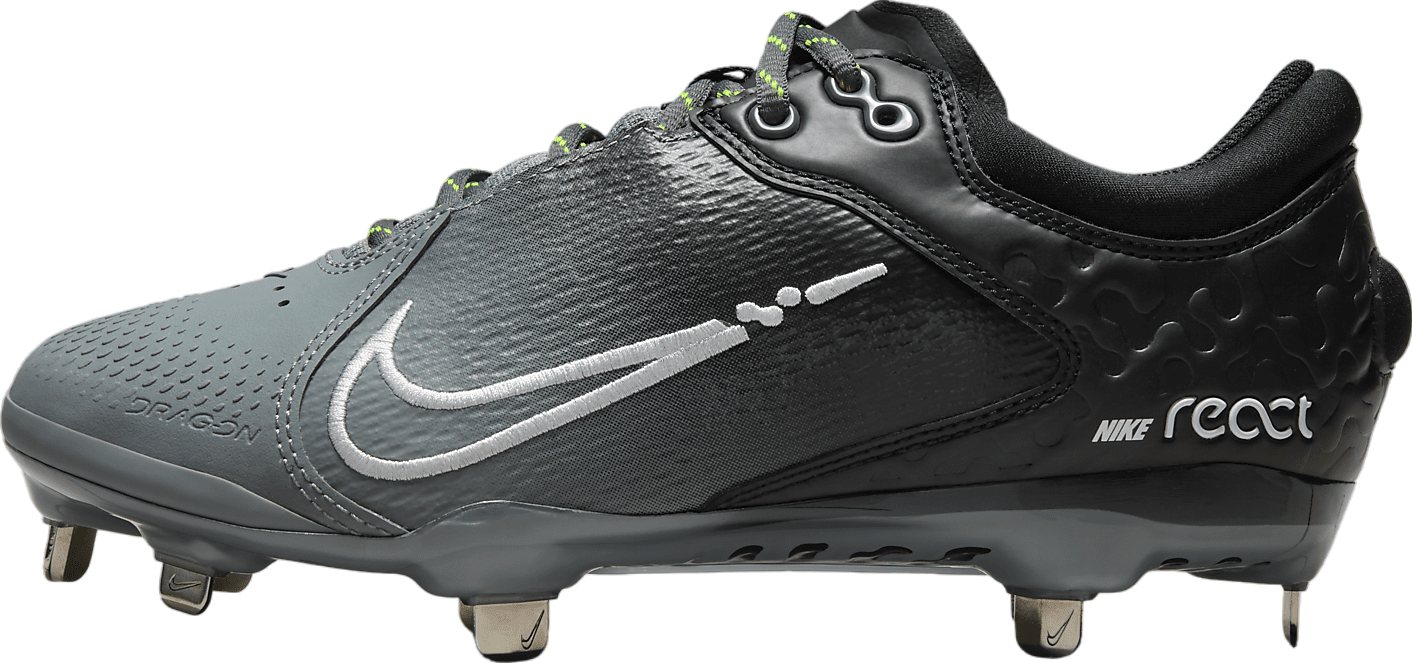 Nike Hyperdiamond 4 Elite WMNS Black / Cool Grey