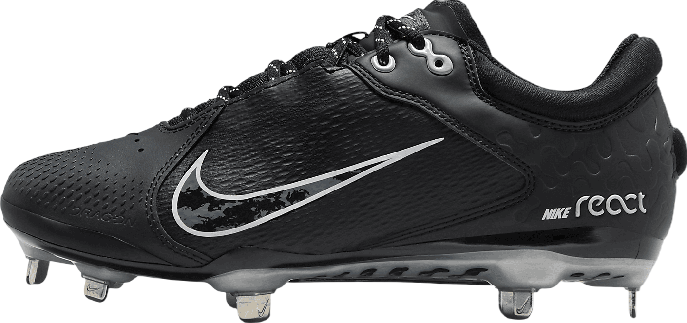 Nike Hyperdiamond 4 Elite WMNS Black / Iron Grey