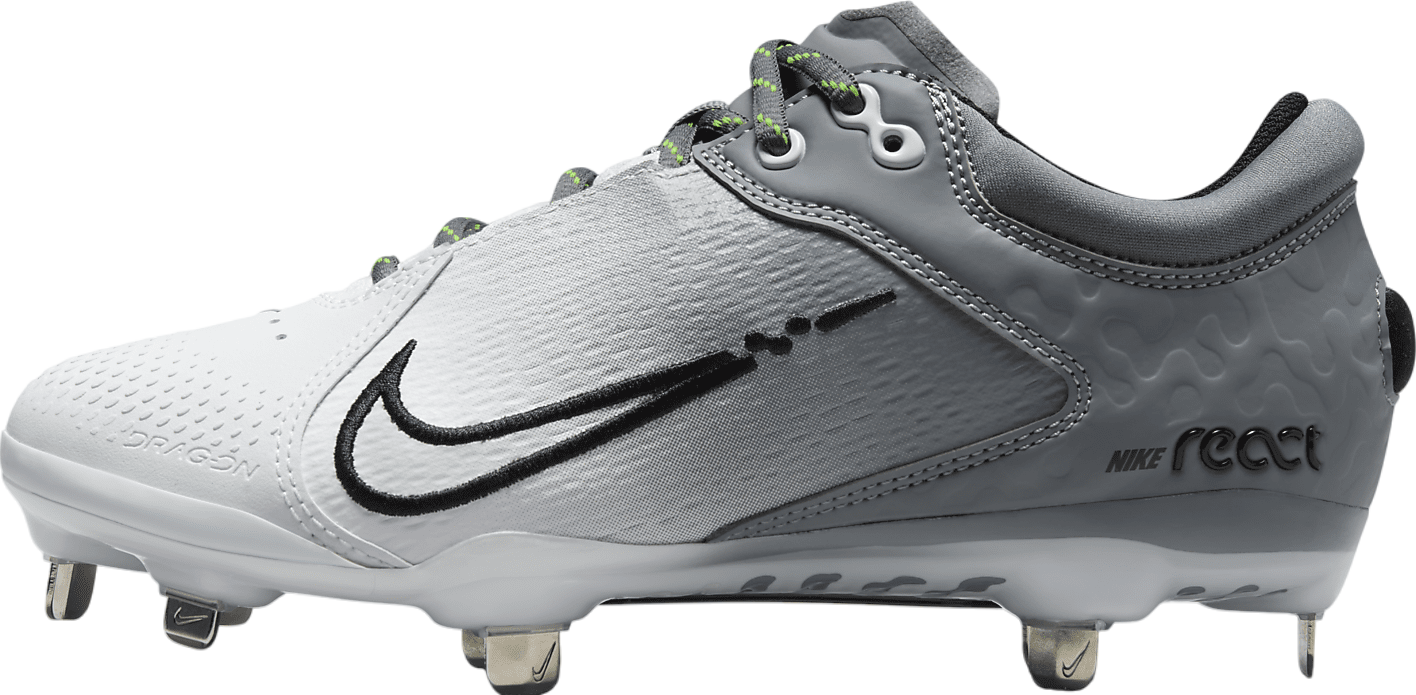 Nike Hyperdiamond 4 Elite WMNS Cool Grey / White