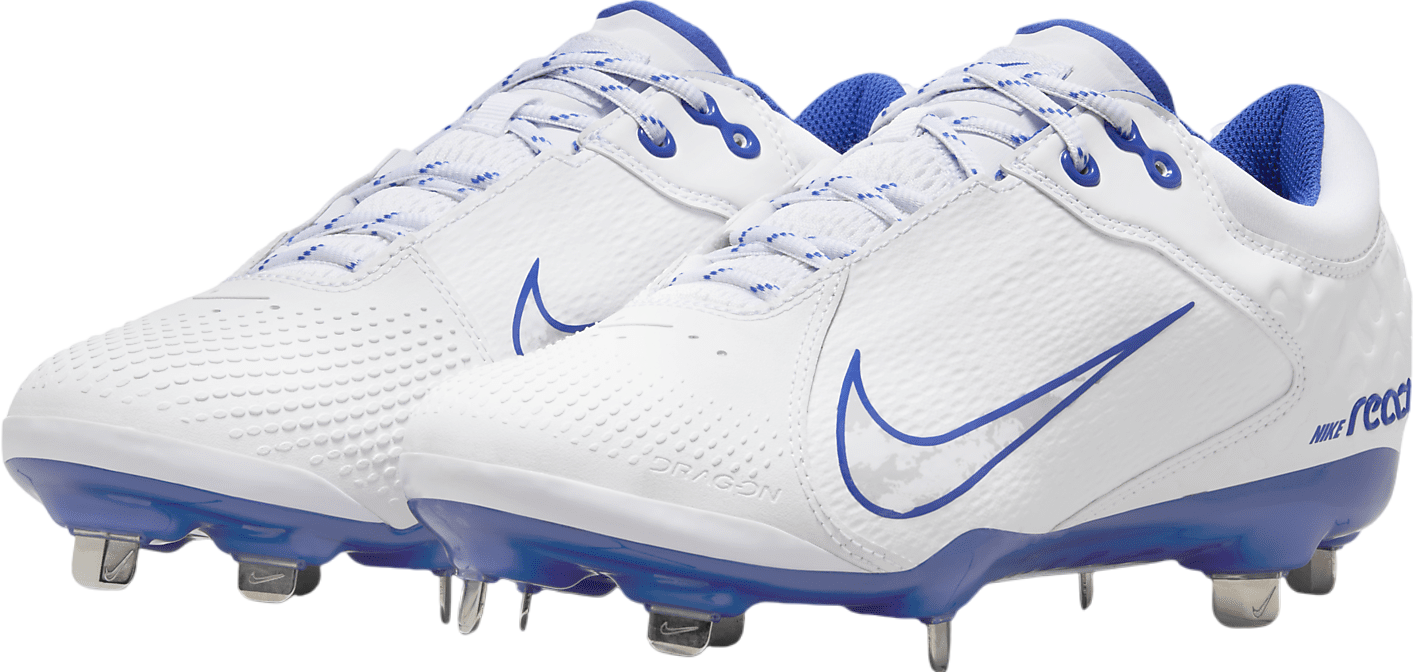 Nike Hyperdiamond 4 Elite WMNS White / Pure Platinum / Hyper Royal