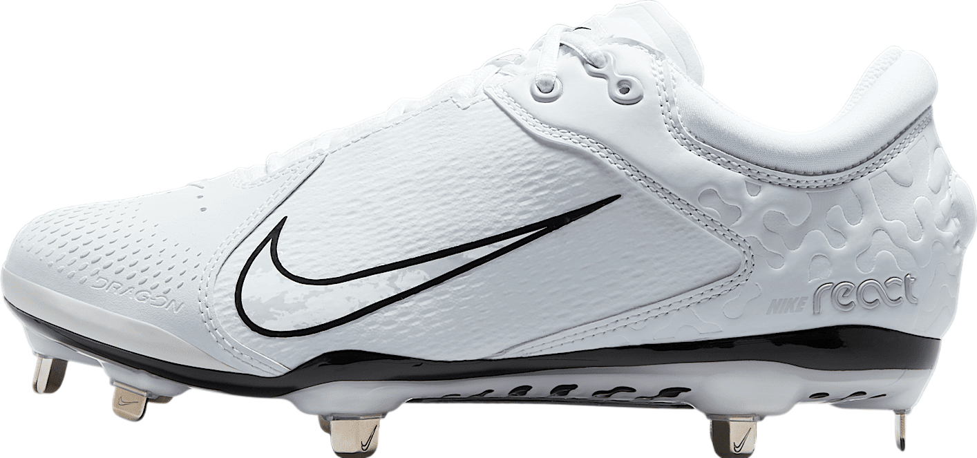 Nike Hyperdiamond 4 Elite WMNS White / Pure Platinum