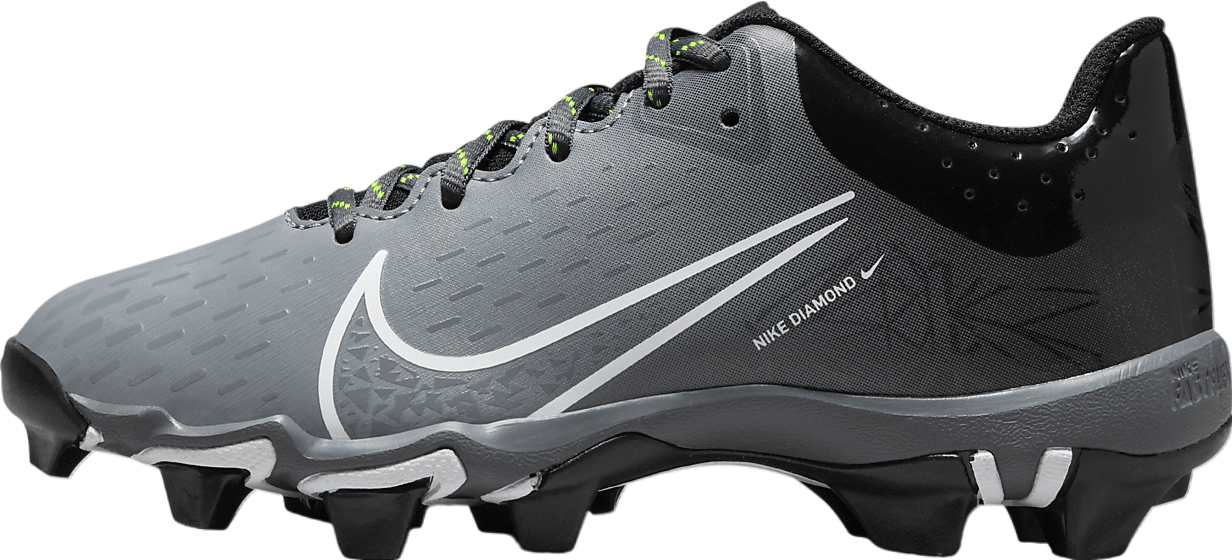 Nike Hyperdiamond 4 Keystone GG GS Black / Cool Grey