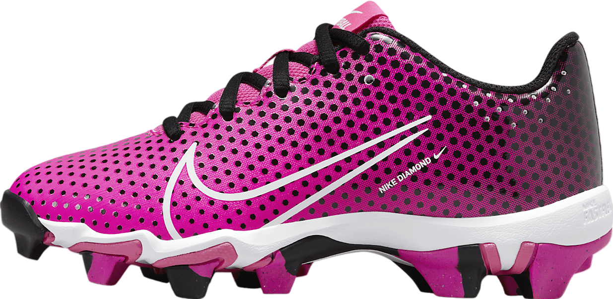 Nike Hyperdiamond 4 Keystone GG GS Black / Fierce Pink