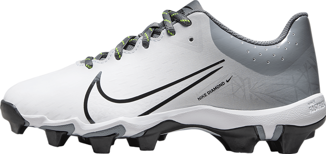 Nike Hyperdiamond 4 Keystone GG GS Cool Grey / White