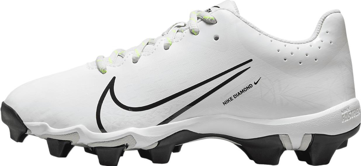 Nike Hyperdiamond 4 Keystone GG GS White / Photon Dust