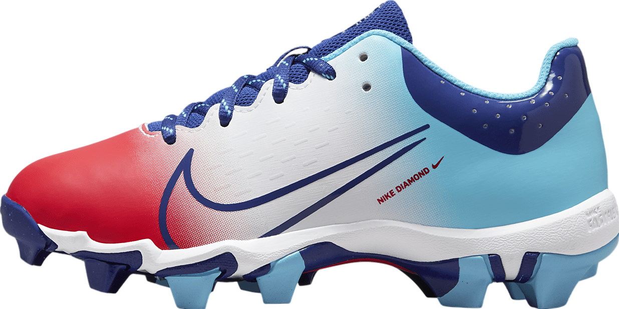 Nike Hyperdiamond 4 Keystone GS Light Crimson / Baltic Blue