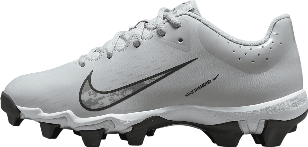 Nike Hyperdiamond 4 Keystone GS Pure Platinum / Wolf Grey