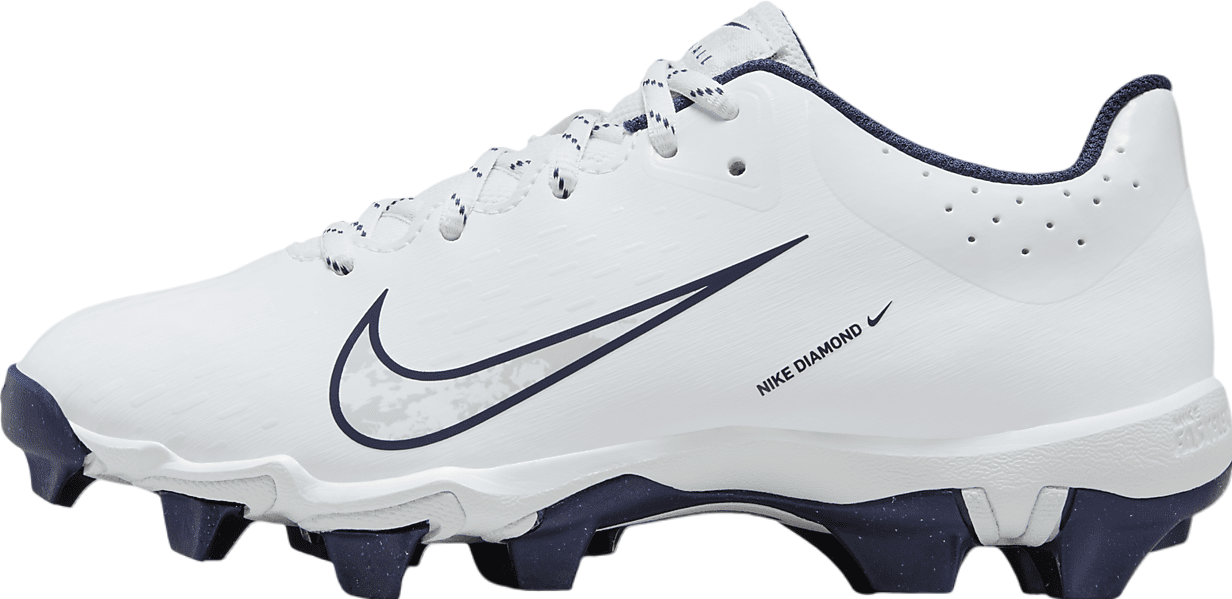 Nike Hyperdiamond 4 Keystone GS White / Midnight Navy