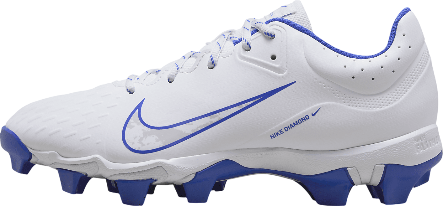 Nike Hyperdiamond 4 Keystone WMNS White / Pure Platinum / Hyper Royal