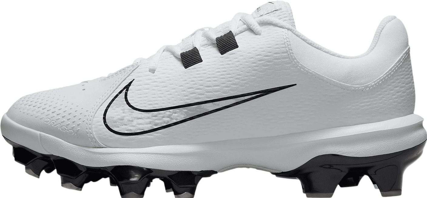 Nike Hyperdiamond 4 Pro Mcs WMNS White / Pure Platinum Nike Hyperdiamond 4 Pro Mcs WMNS White / Pure Platinum