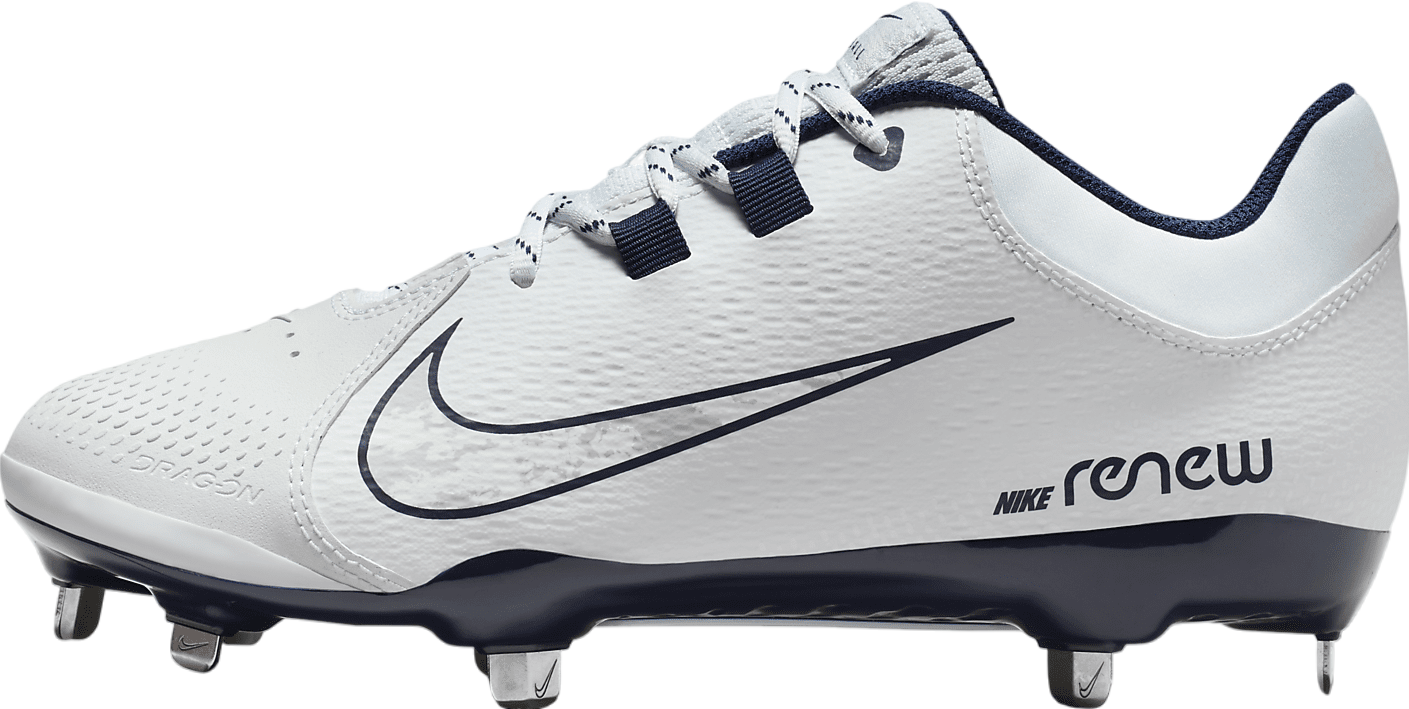 Nike Hyperdiamond 4 Pro WMNS White / Midnight Navy