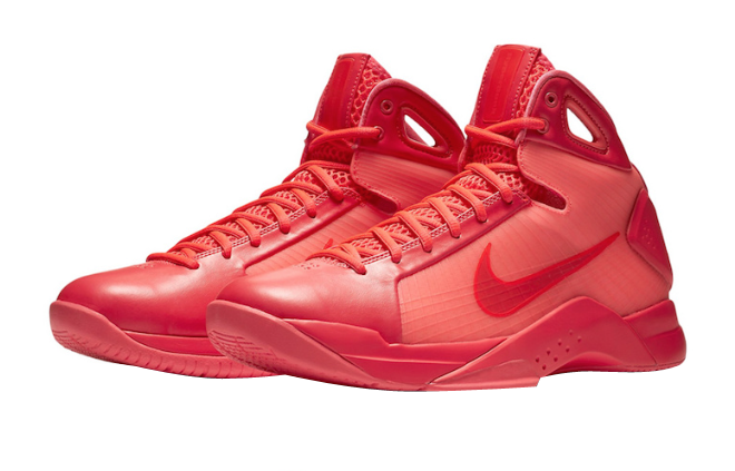 Nike Hyperdunk 2008 Solar Red