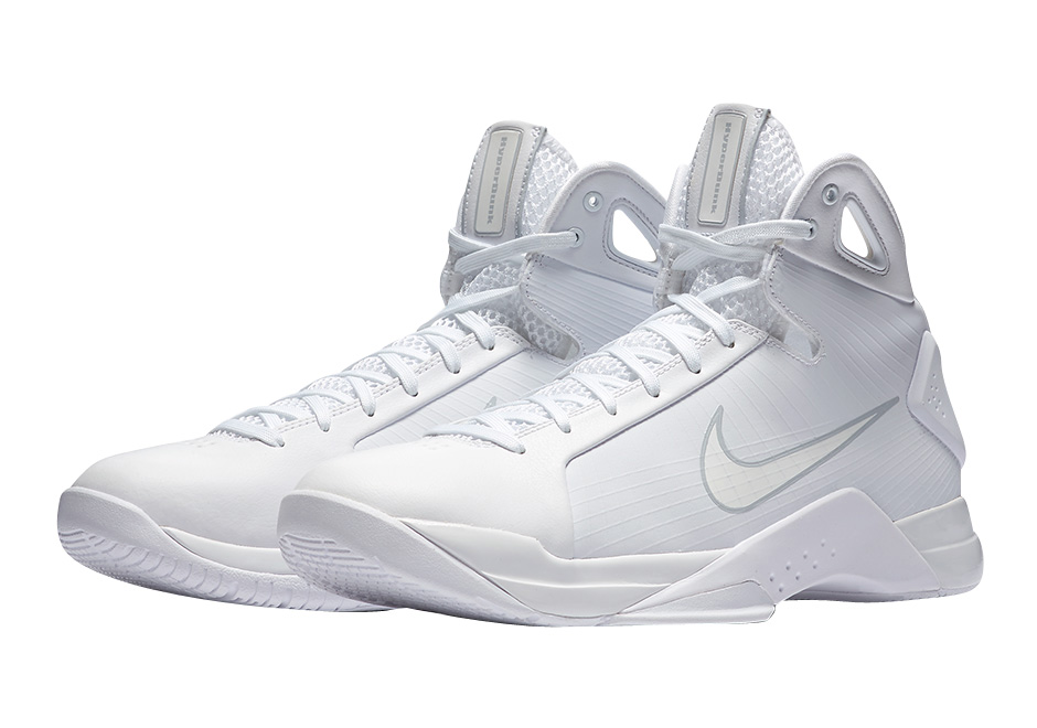 Nike Hyperdunk 2008 Triple White