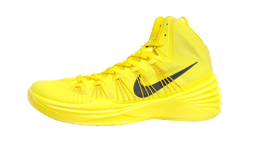 Nike Hyperdunk 2013 Sonic Yellow Dark Grey Tour Yellow Jul 2013 599537700 KicksOnFire