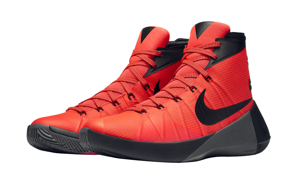 Nike HyperDunk 2015 - Bright Crimson