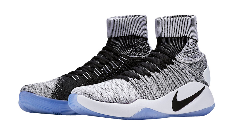 Nike Hyperdunk 2016 Flyknit - Oreo