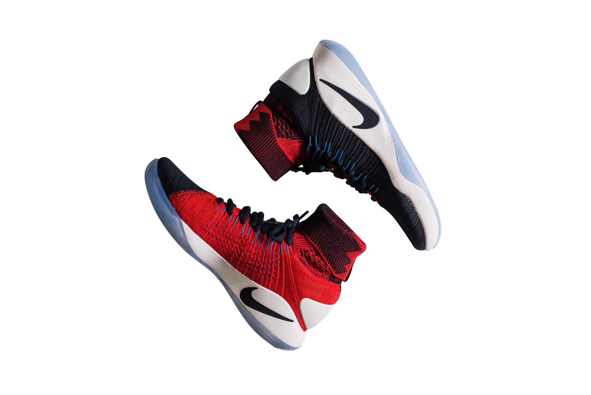 Nike Hyperdunk 2016 Flyknit - USA Away