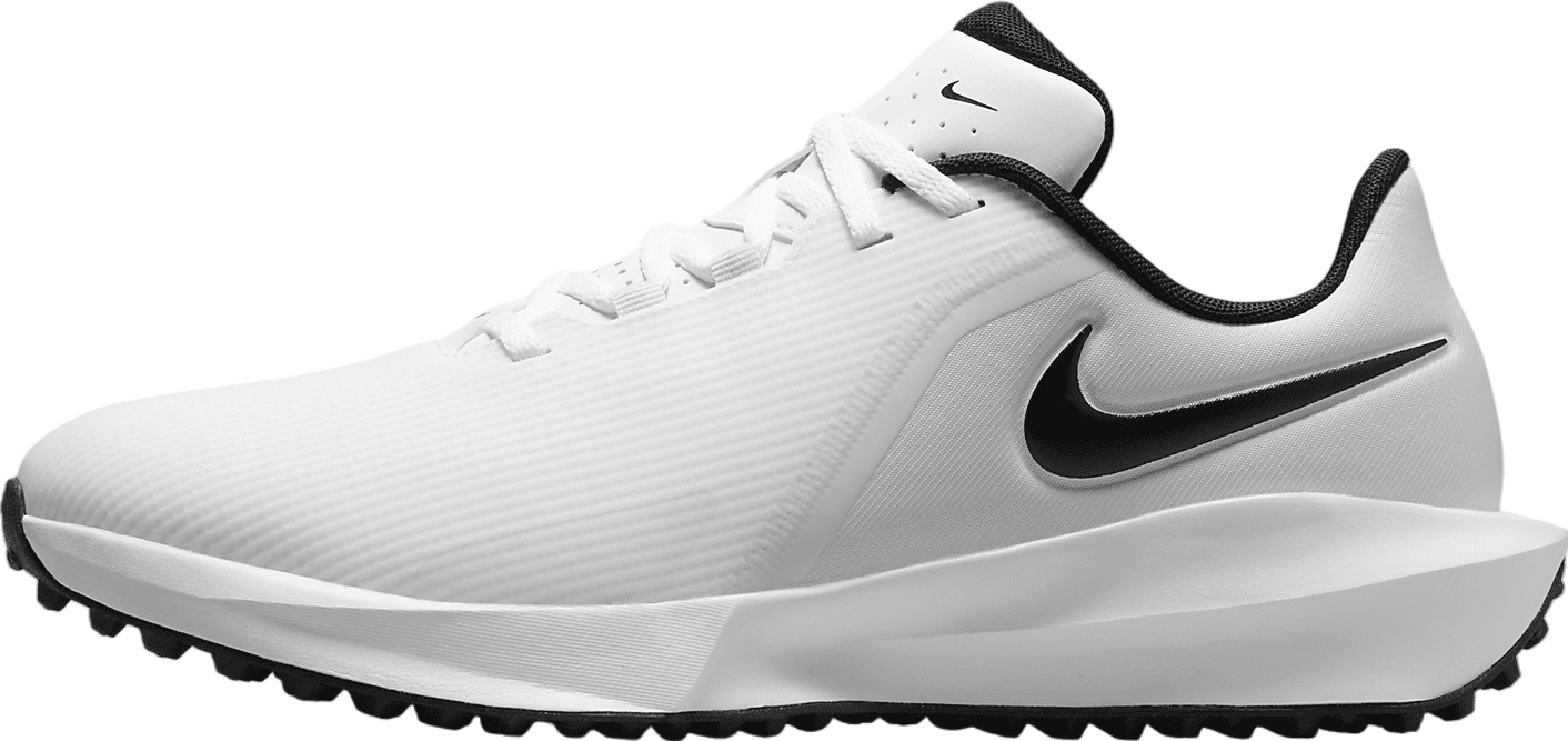ナイキ　インフィニティ　G NN Nike Infinity G NN Golf Shoes White/Black/Safety Orange