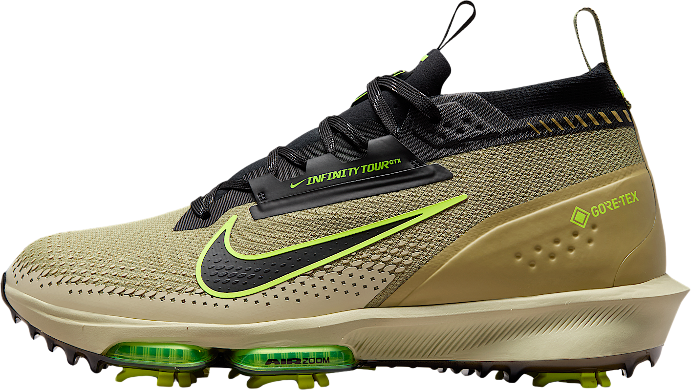 Nike Infinity Tour 2 Gore-Tex Dusty Olive / Volt - Nov 2025