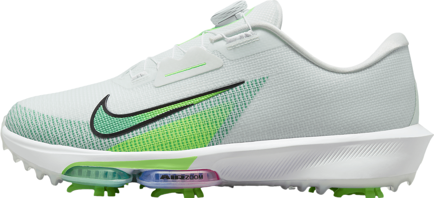Nike Infinity Tour BOA 2 White / Vapor Green (Wide) - Apr