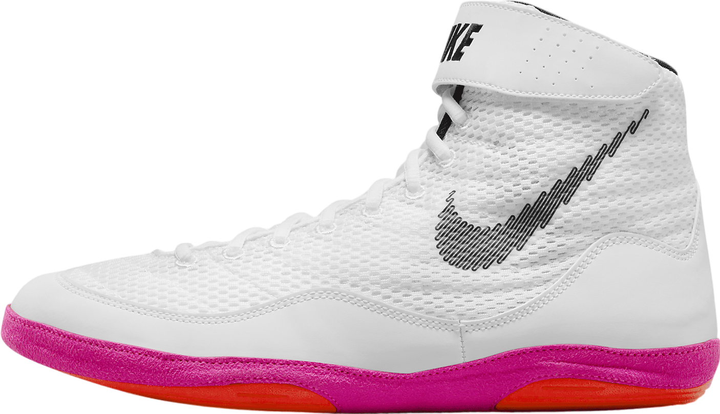 Nike Inflict SE White / Bright Crimson