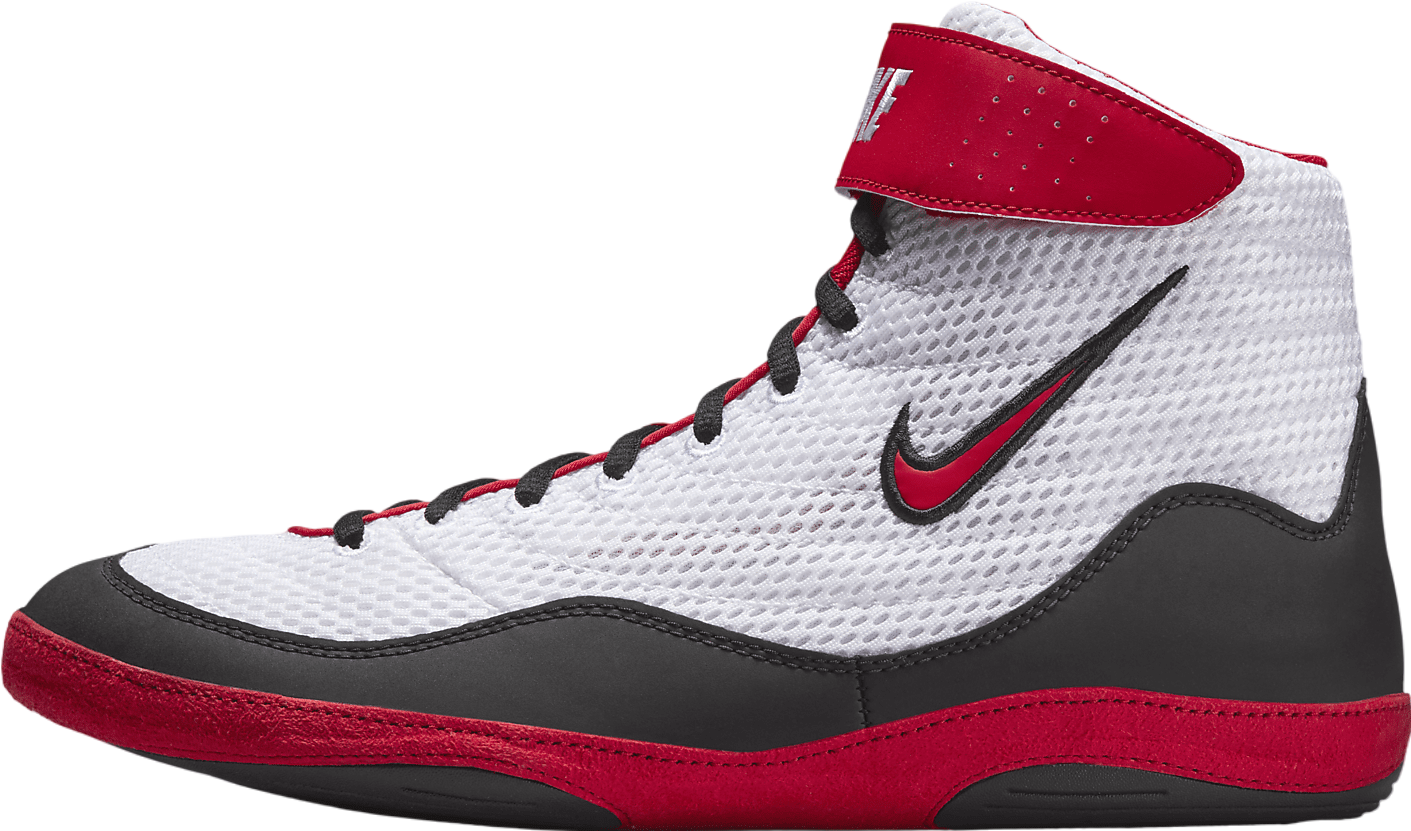 Nike Inflict White / Black / Red