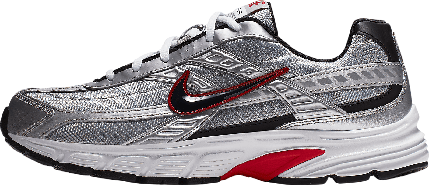 ★Nike★ Initiator M llic Silver White Black 394055001 3 nike-initiator-metallic-silver