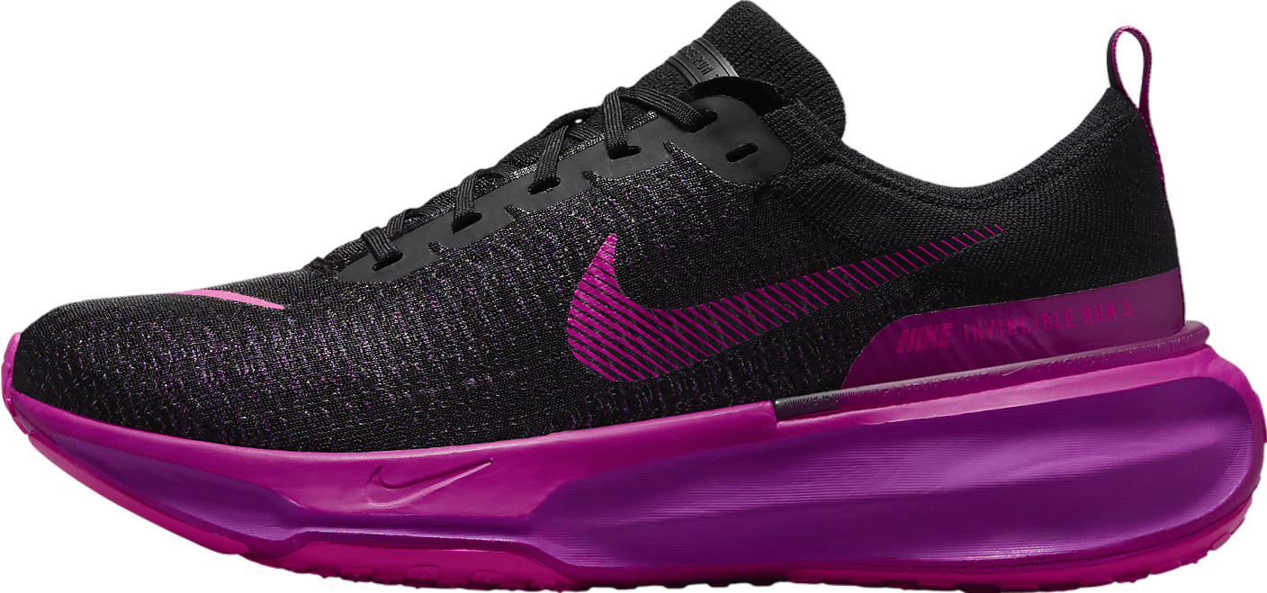 ◆正規品◆NIKE INVINCIBLE 3 BLACK VIVID GRAPE◆関税/送料込◆ Nike ZoomX Invincible Run 3 Black Vivid Grape Men's - DR2615