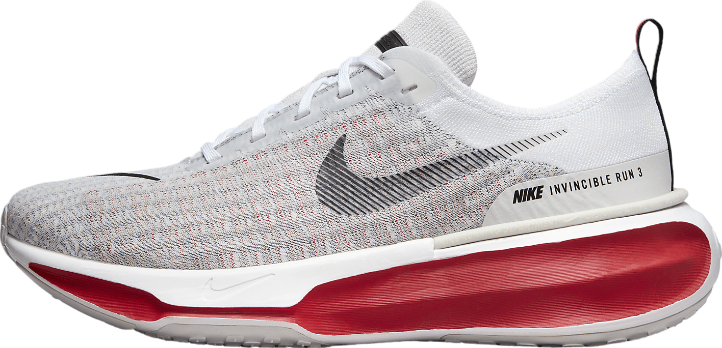 NIKE Invincible Run 3 ホワイト/レッド Nike Invincible 3 Men's Road Running Shoes – Midway Sports