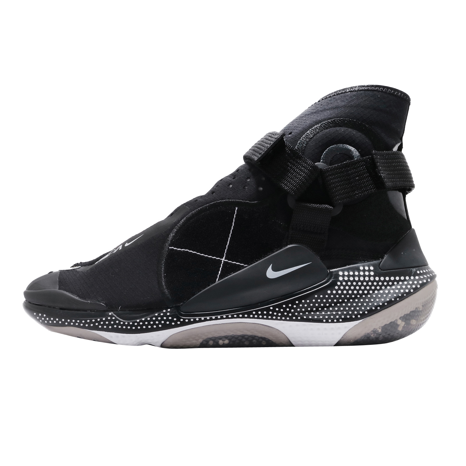 Nike ISPA Joyride Envelope Black White Metallic Silver - Nov 2019