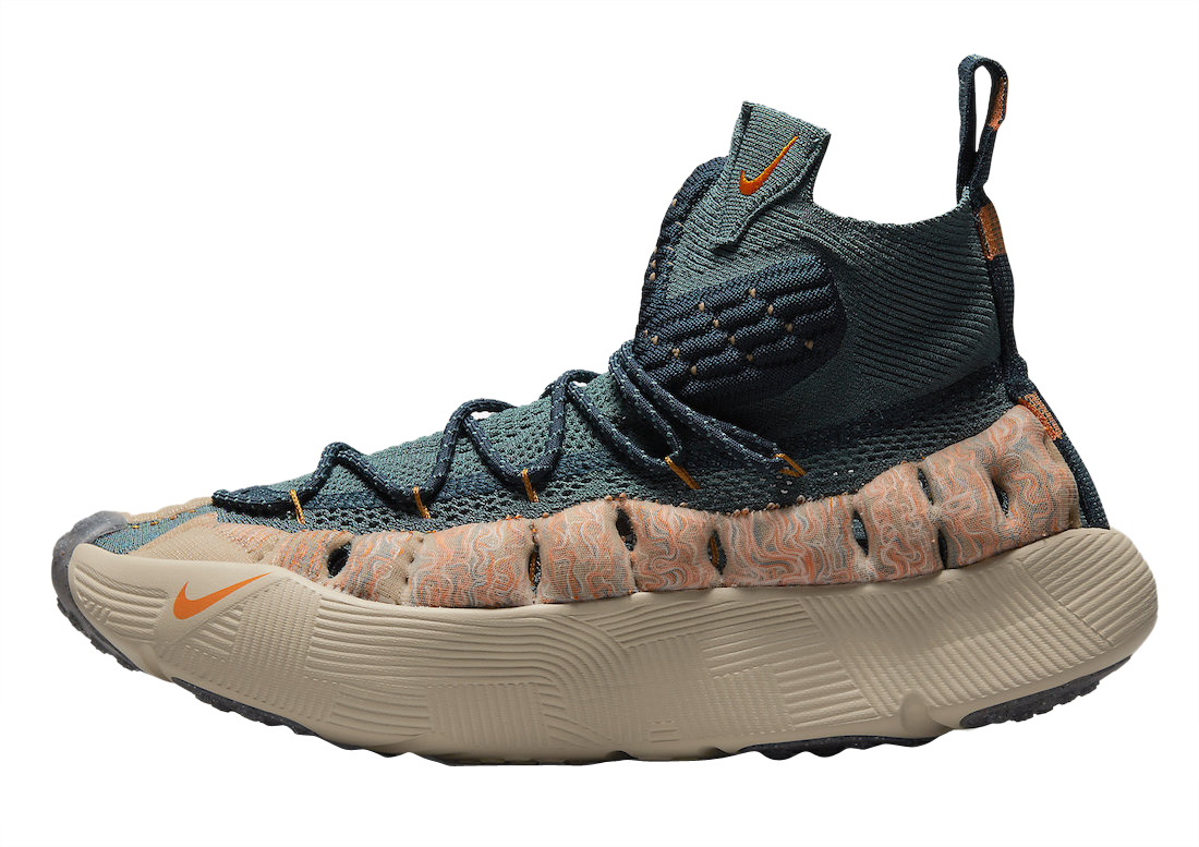 Nike ISPA Sense Flyknit Smoke Grey - Dec 2022 - CW3203-003