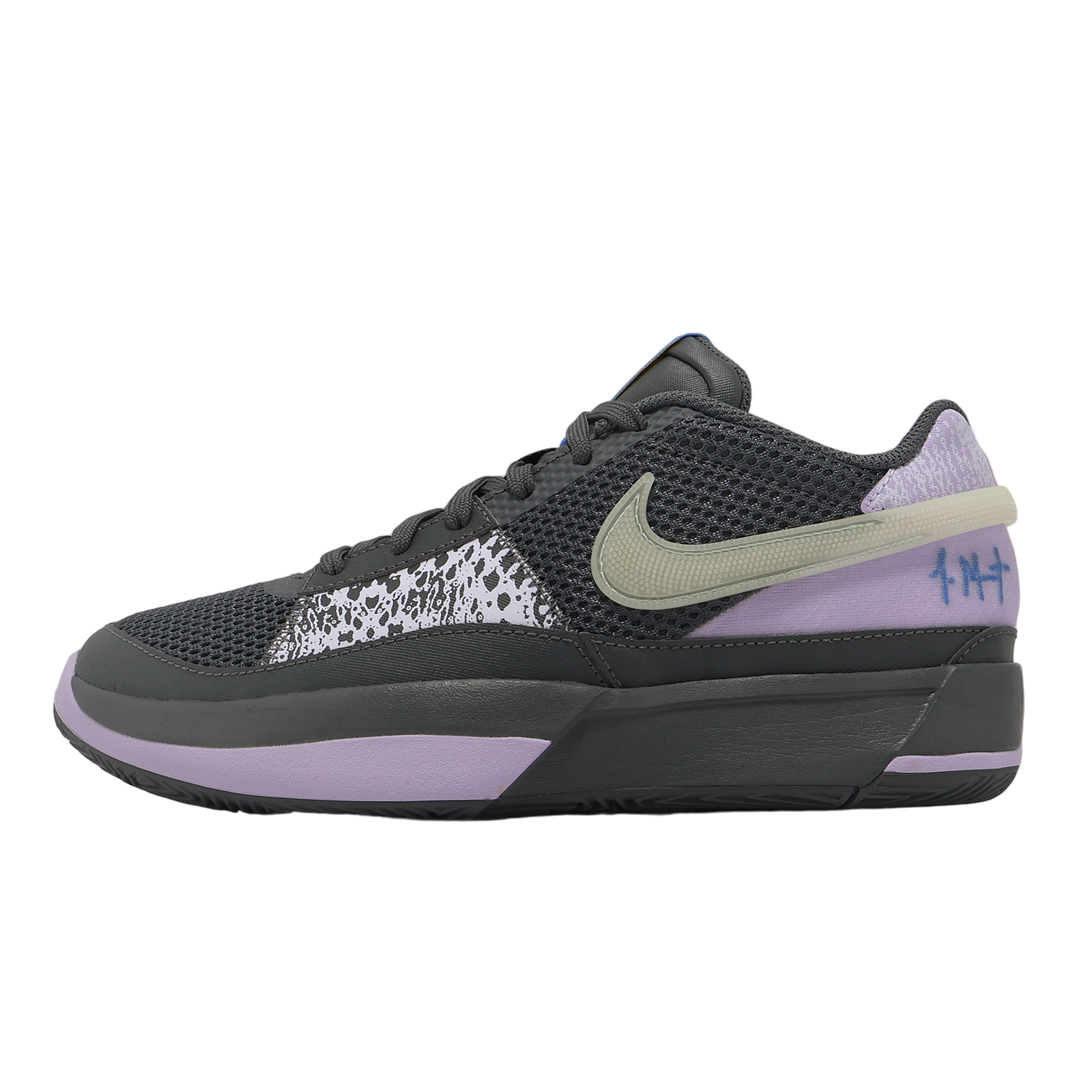 Nike Ja 1 GS Iron Grey / Glow