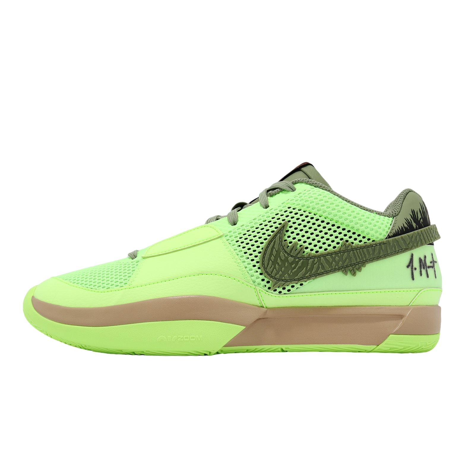 Nike JA 1 NRG EP Lime Blast / Hemp