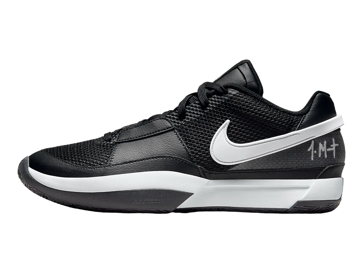 Nike Ja 1 Team Bank Black White