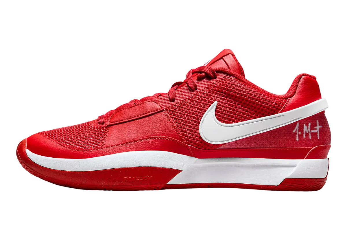 Nike Ja 1 Team Bank Red White