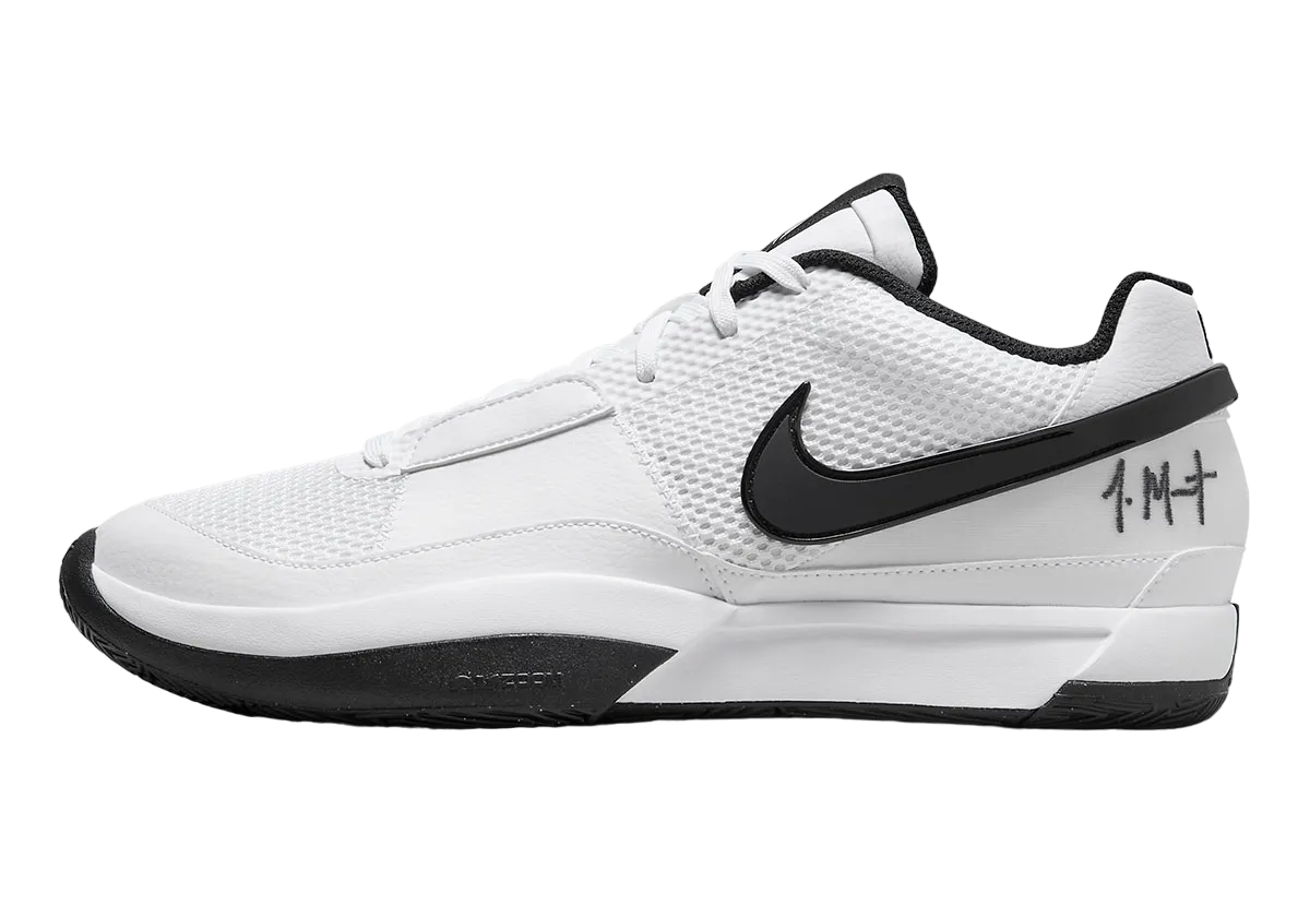 Nike Ja 1 Team Bank White Black