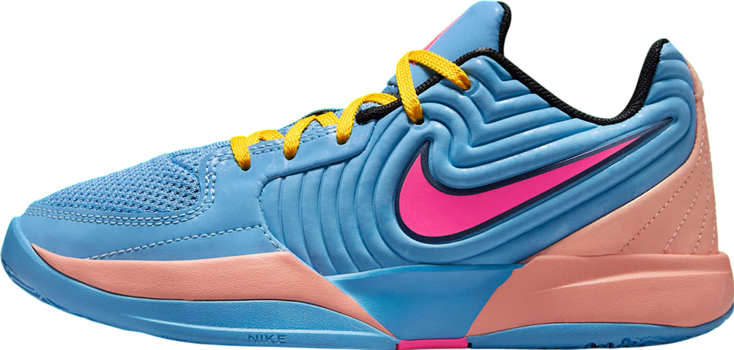 Nike Ja 2 GS Bold Berry / Light Lemon Twist - Sep 2024